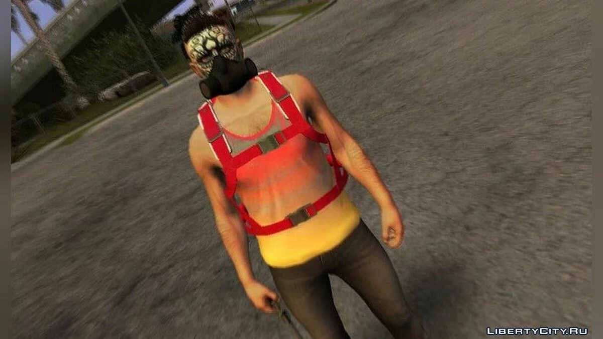Случайный скин №5 / GTA San Andreas
