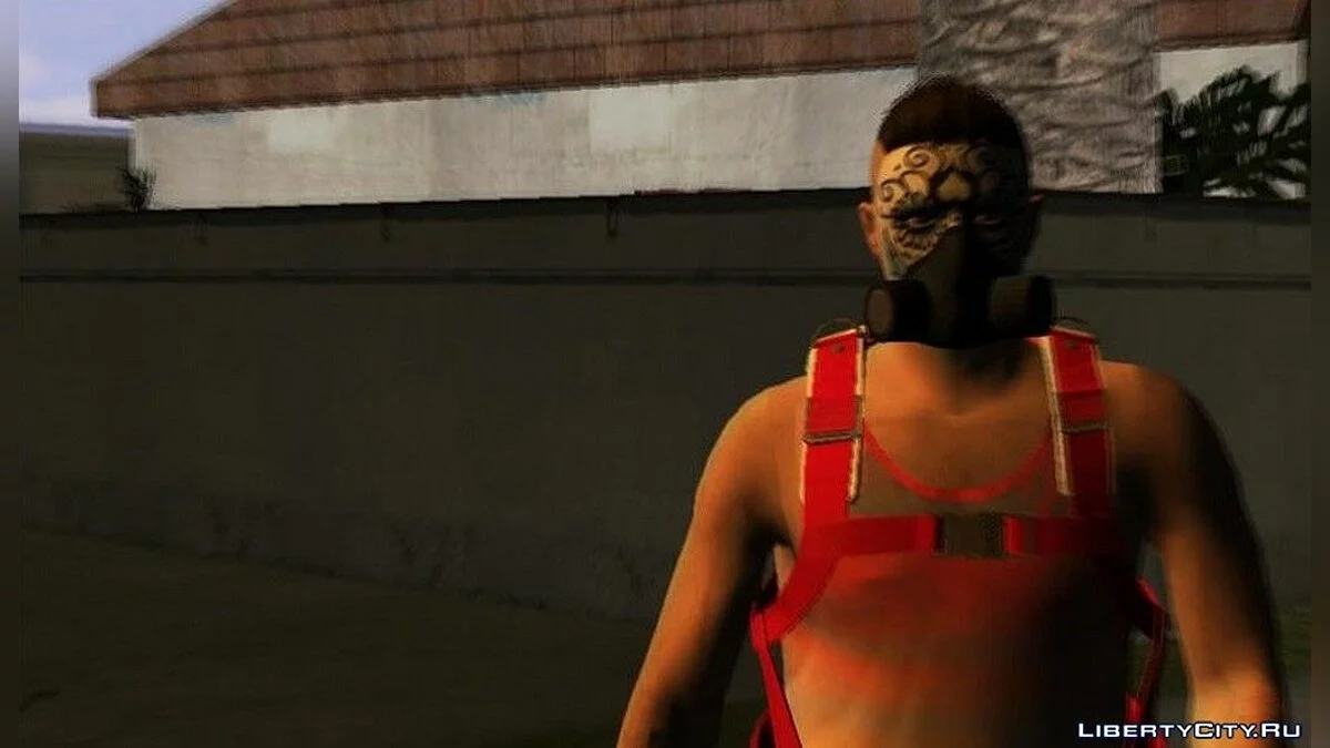 Случайный скин №5 / GTA San Andreas