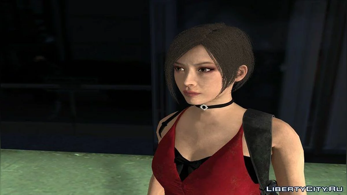 Ada Wong из RE2 Remake / GTA San Andreas