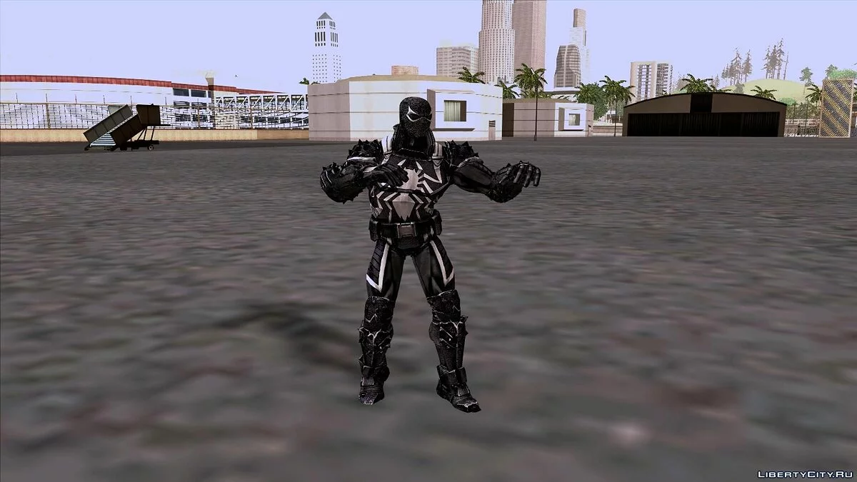 Agent Venom / GTA San Andreas