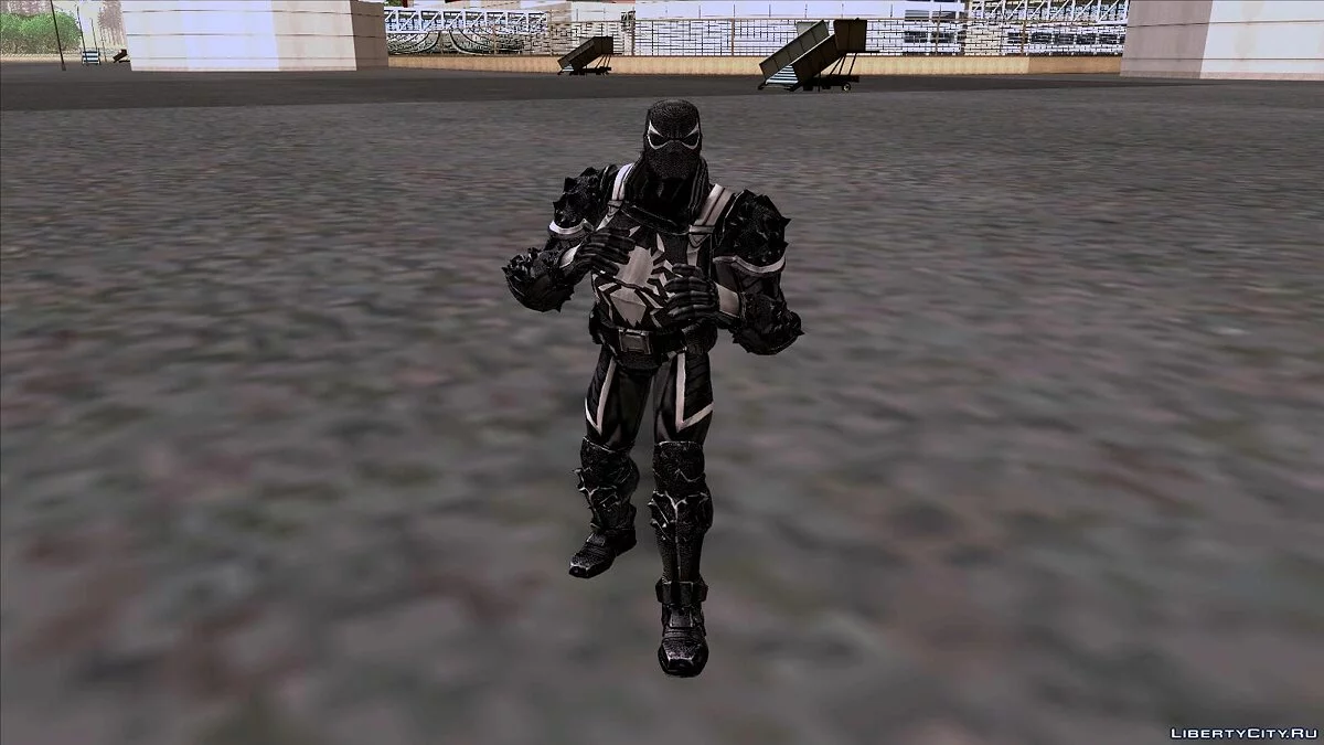Agent Venom / GTA San Andreas