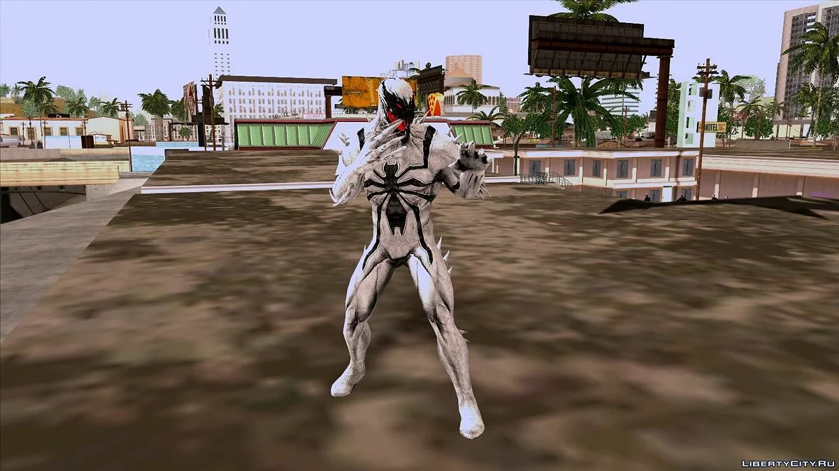 Anti-Venom / GTA San Andreas