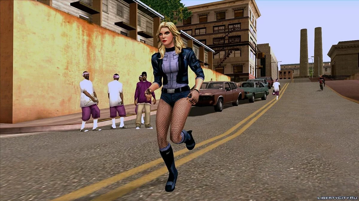 Black Canary / GTA San Andreas