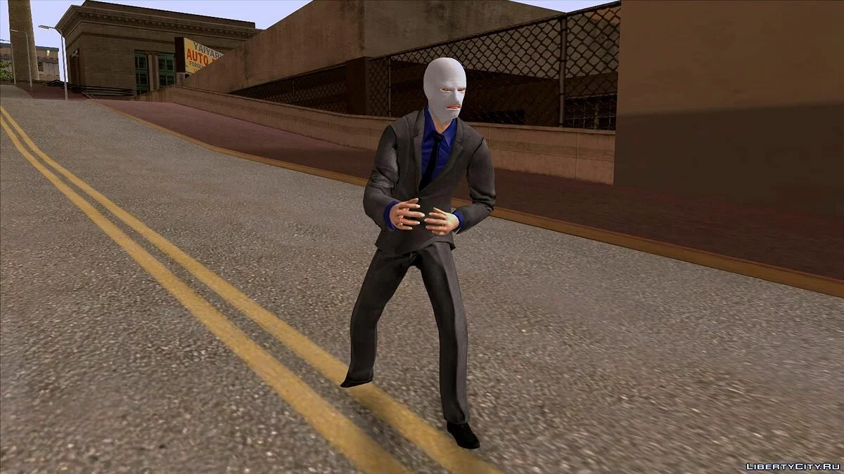 Chameleon / GTA San Andreas