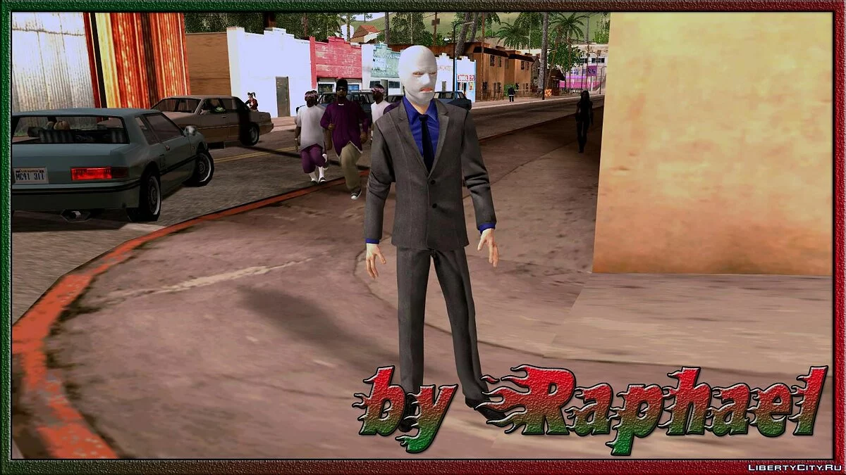 Chameleon / GTA San Andreas