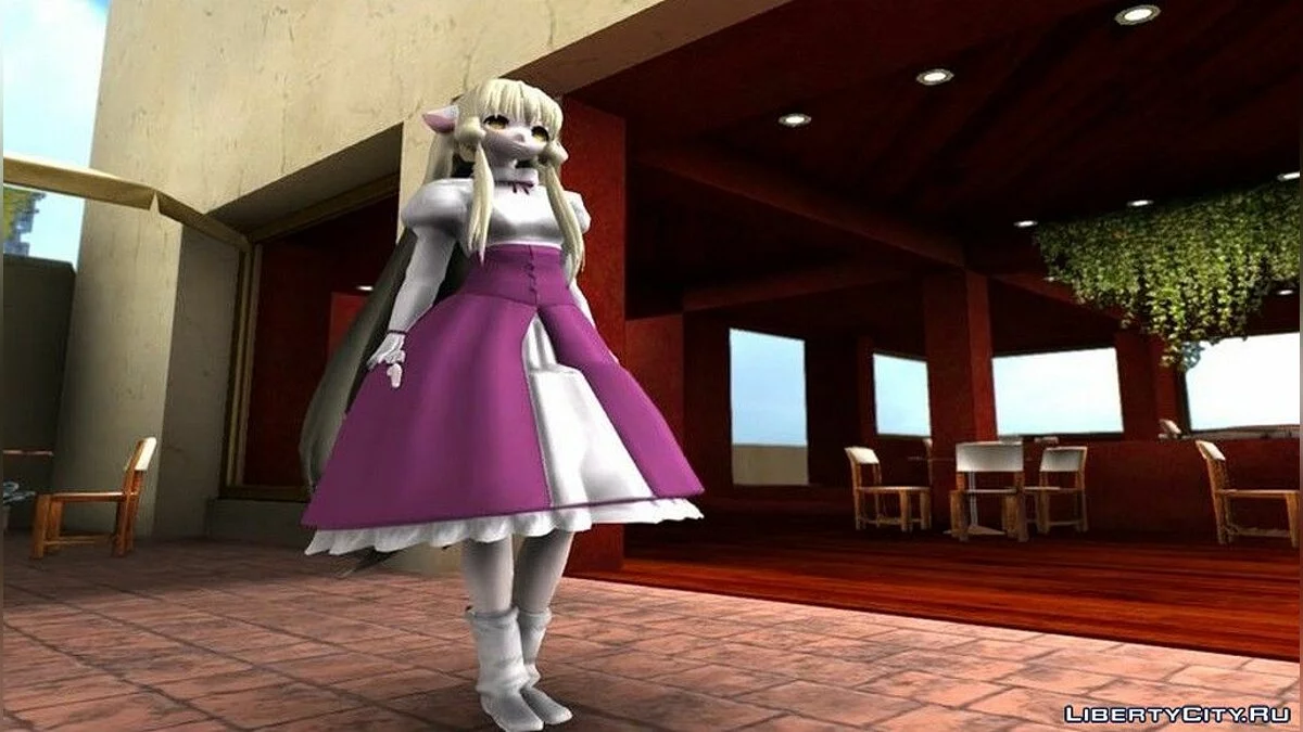 Чии из аниме Чобиты / GTA San Andreas