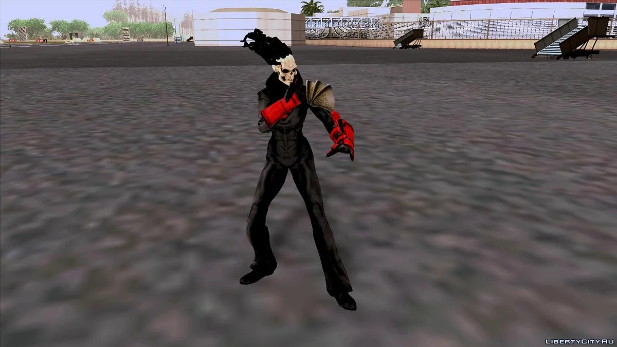 Ghost Rider (Alejandra Blaze) / GTA San Andreas