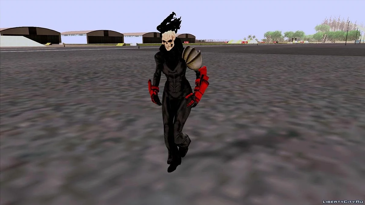 Ghost Rider (Alejandra Blaze) / GTA San Andreas