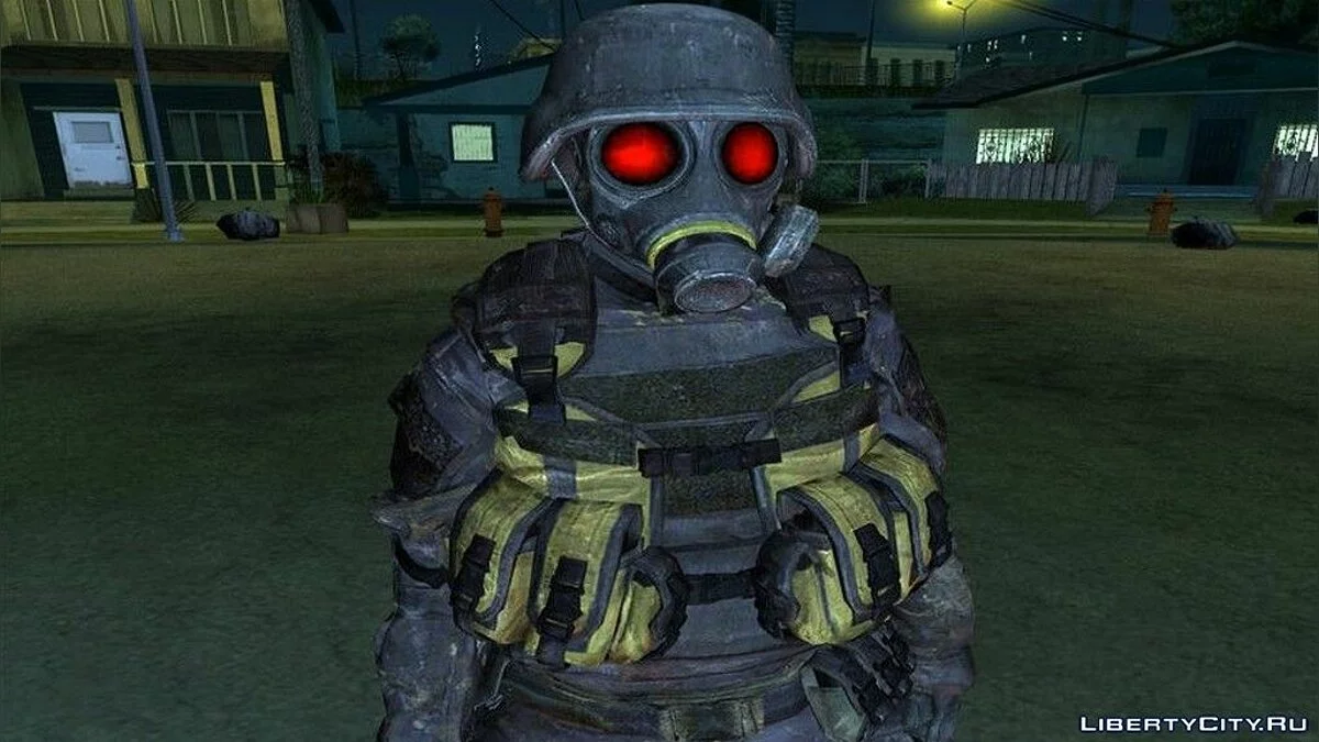 Hunk из игры