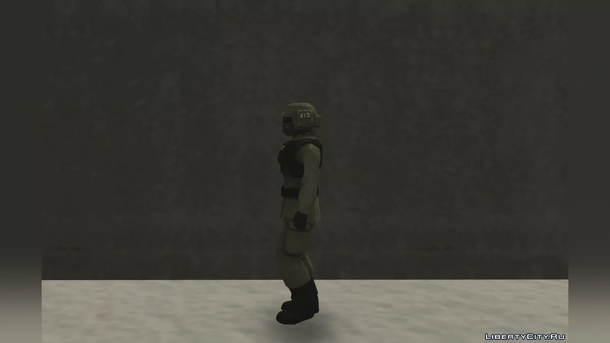 Imperial Guard [Warhammer 40k] / GTA San Andreas