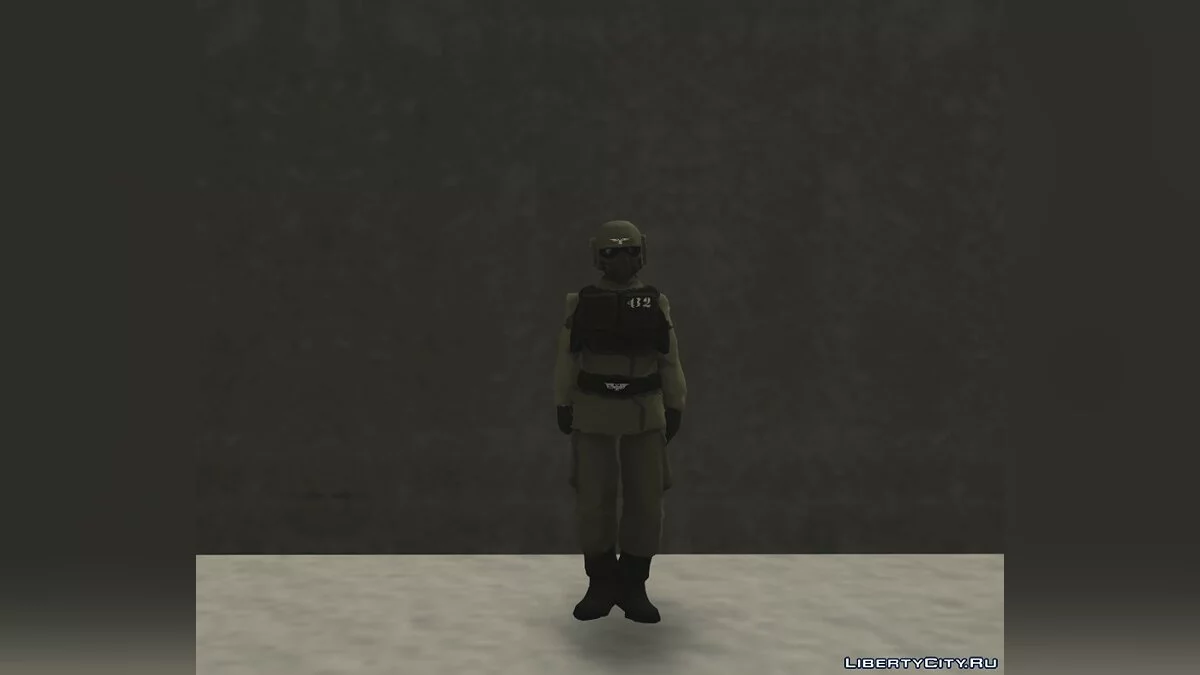 Imperial Guard [Warhammer 40k] / GTA San Andreas