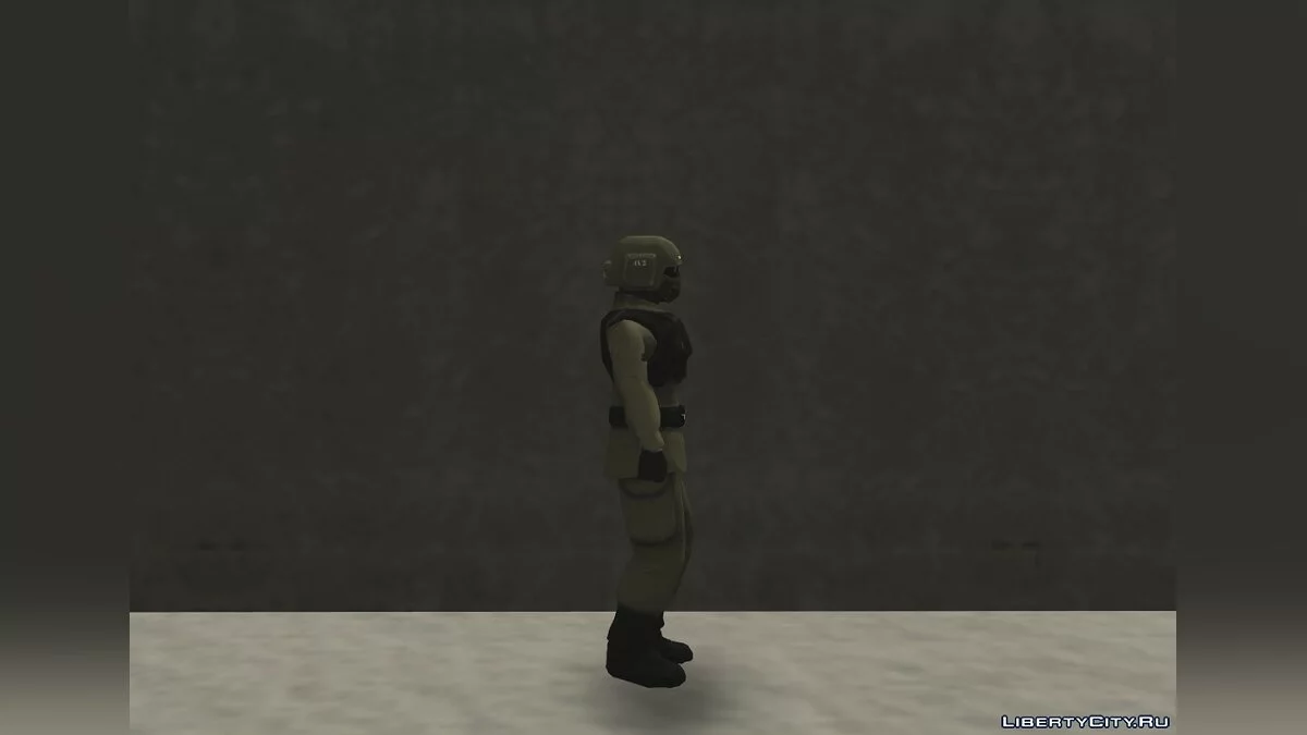 Imperial Guard [Warhammer 40k] / GTA San Andreas