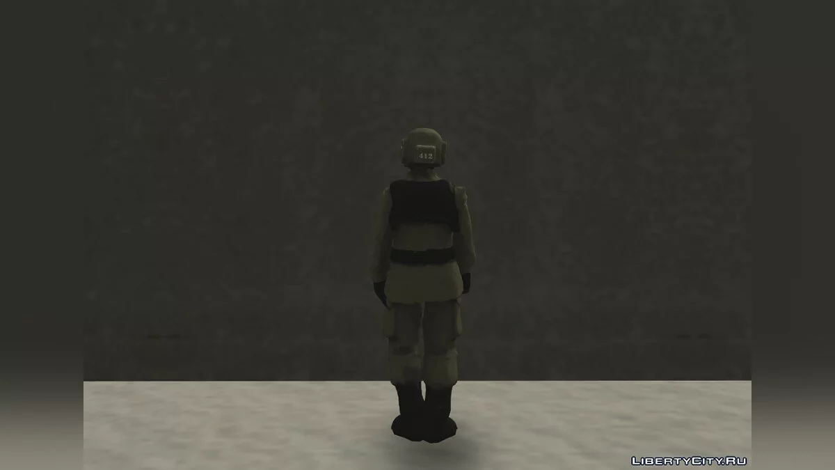 Imperial Guard [Warhammer 40k] / GTA San Andreas