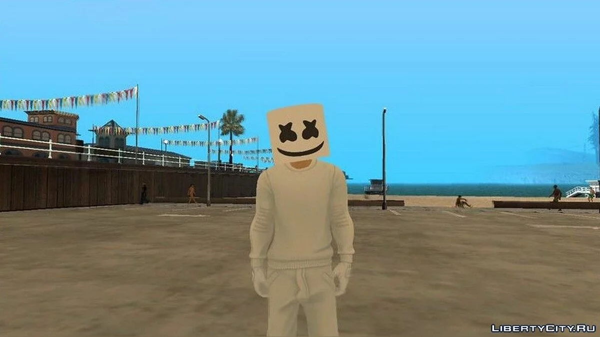 Известный диджей Маршмеллоу / GTA San Andreas