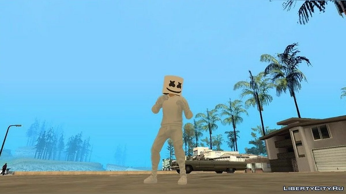 Известный диджей Маршмеллоу / GTA San Andreas
