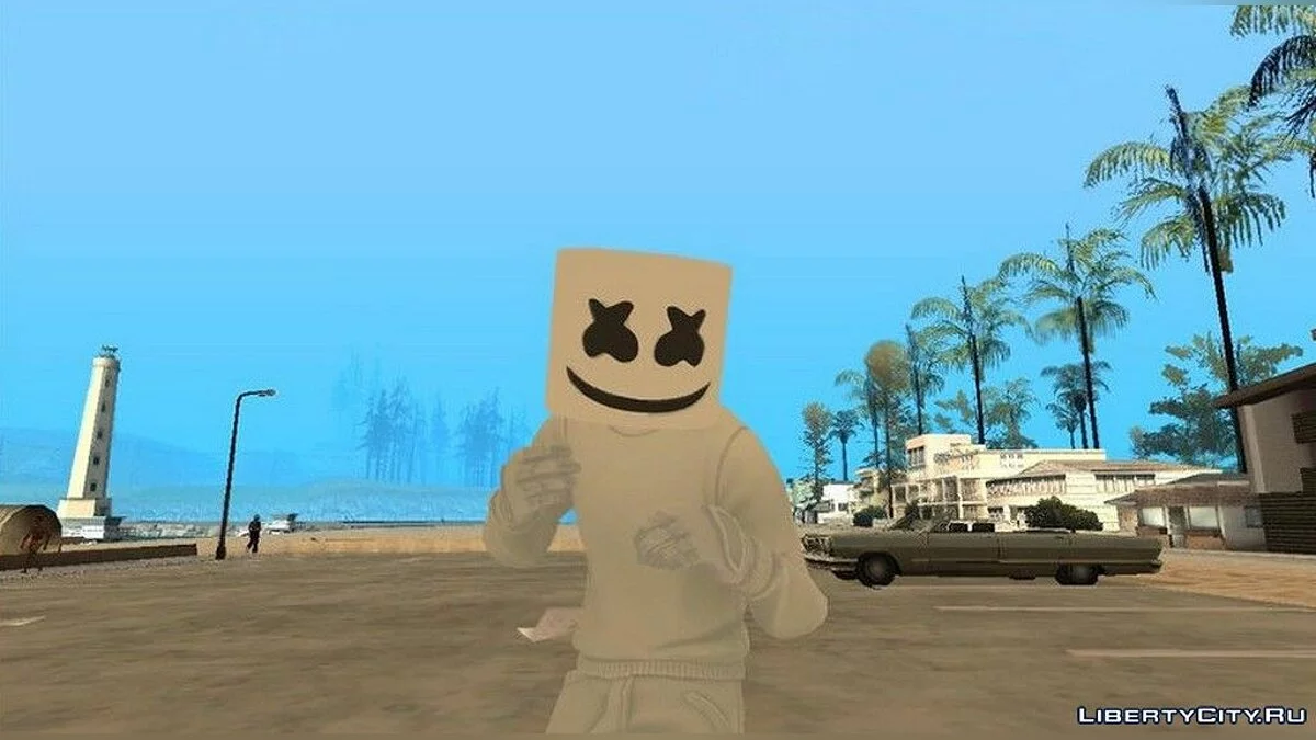 Известный диджей Маршмеллоу / GTA San Andreas