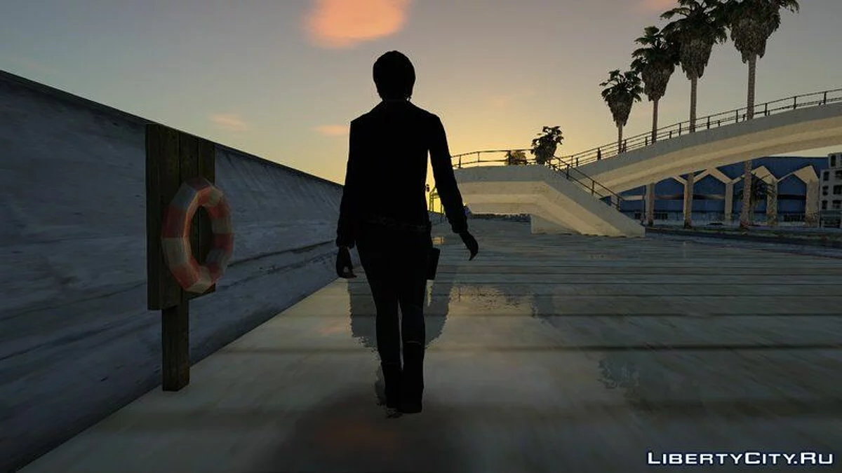 Мэгги Ри / GTA San Andreas