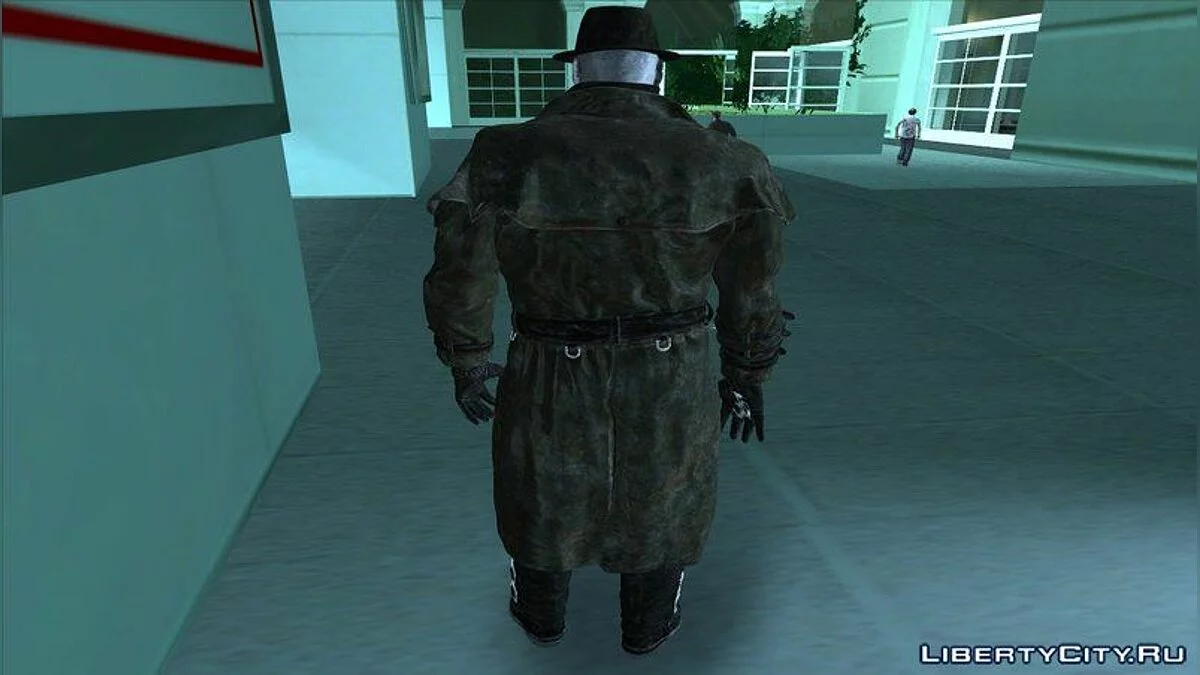 Mr X из RE2 Remake / GTA San Andreas