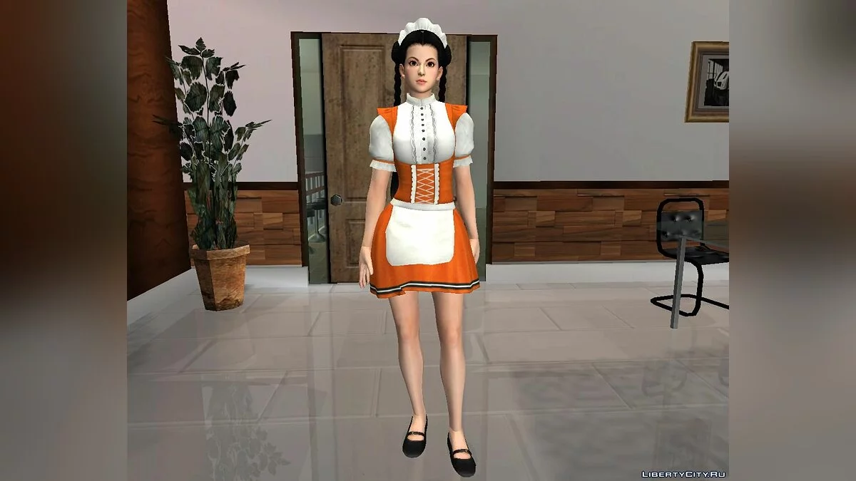 Пэй Чан [Halloween DLC] из игры DOA5 Ultimate / GTA San Andreas