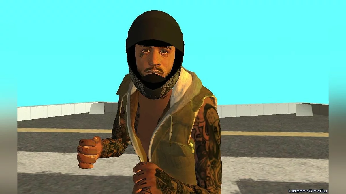 Рандомный Скин #167 (Одежда из обновления "Торговля оружием") / GTA San Andreas