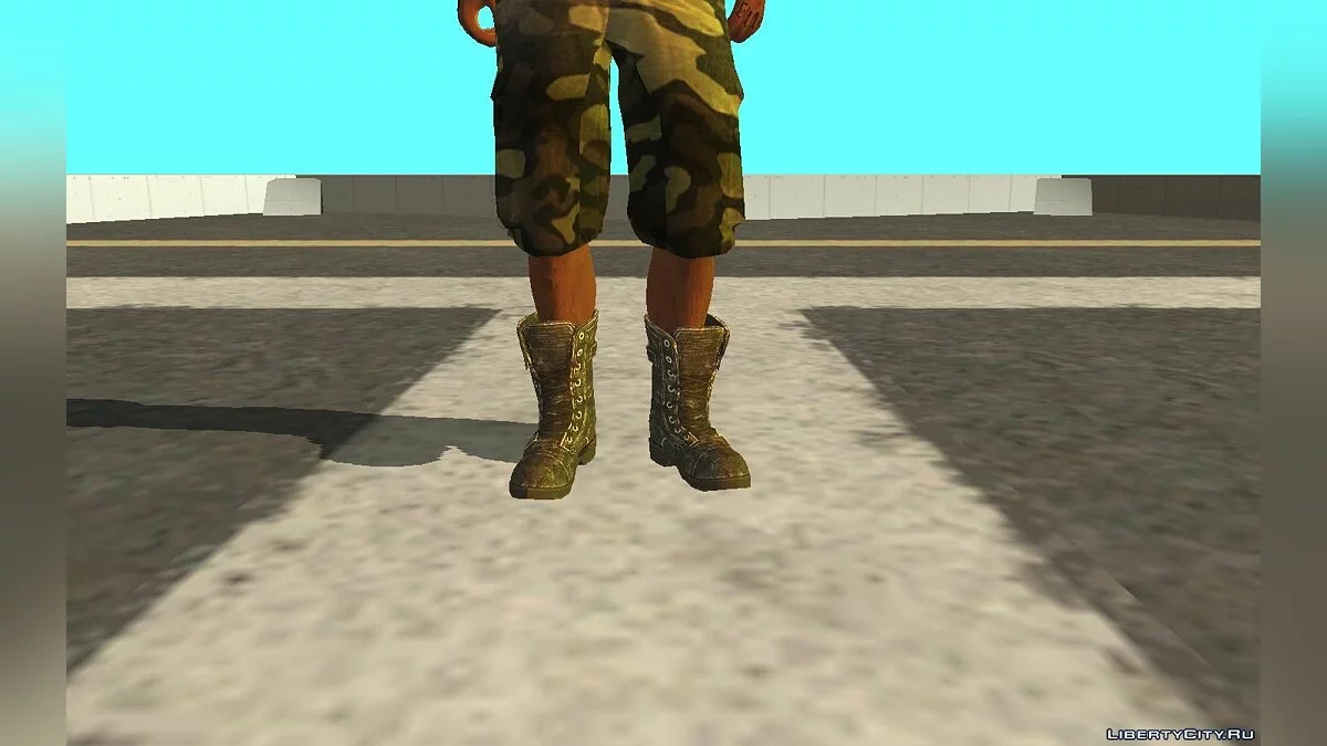 Рандомный Скин #167 (Одежда из обновления "Торговля оружием") / GTA San Andreas