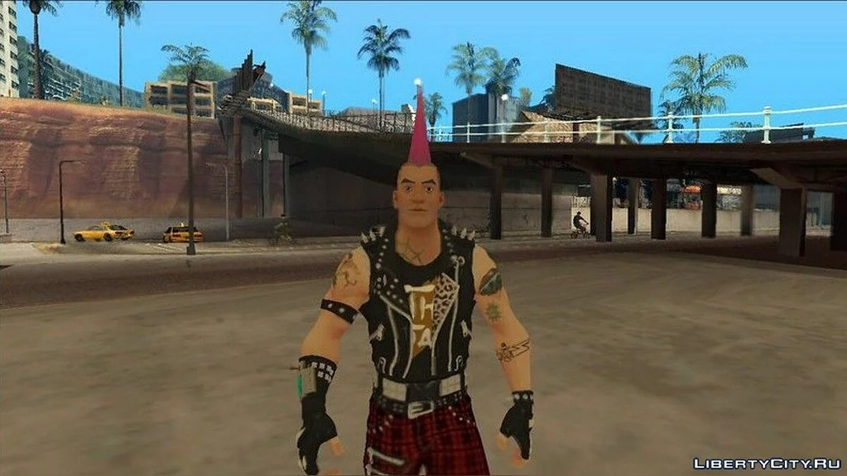 Риот из "Фортнайт" / GTA San Andreas