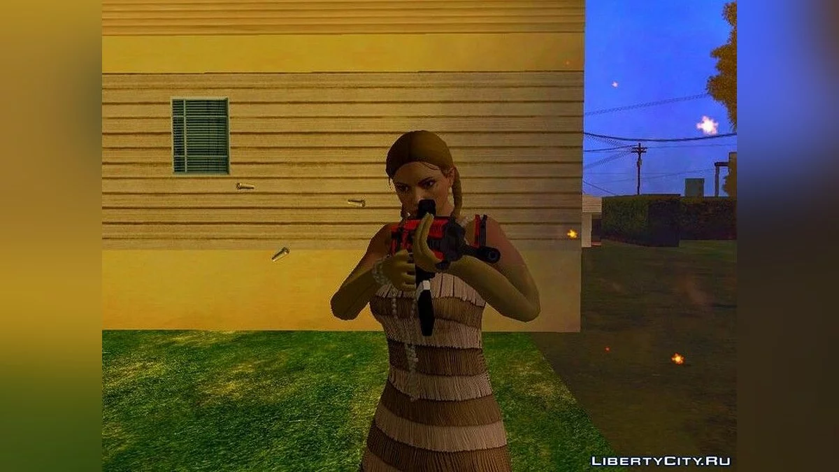 Сборник рандомных скинов из GTA 5 / GTA San Andreas