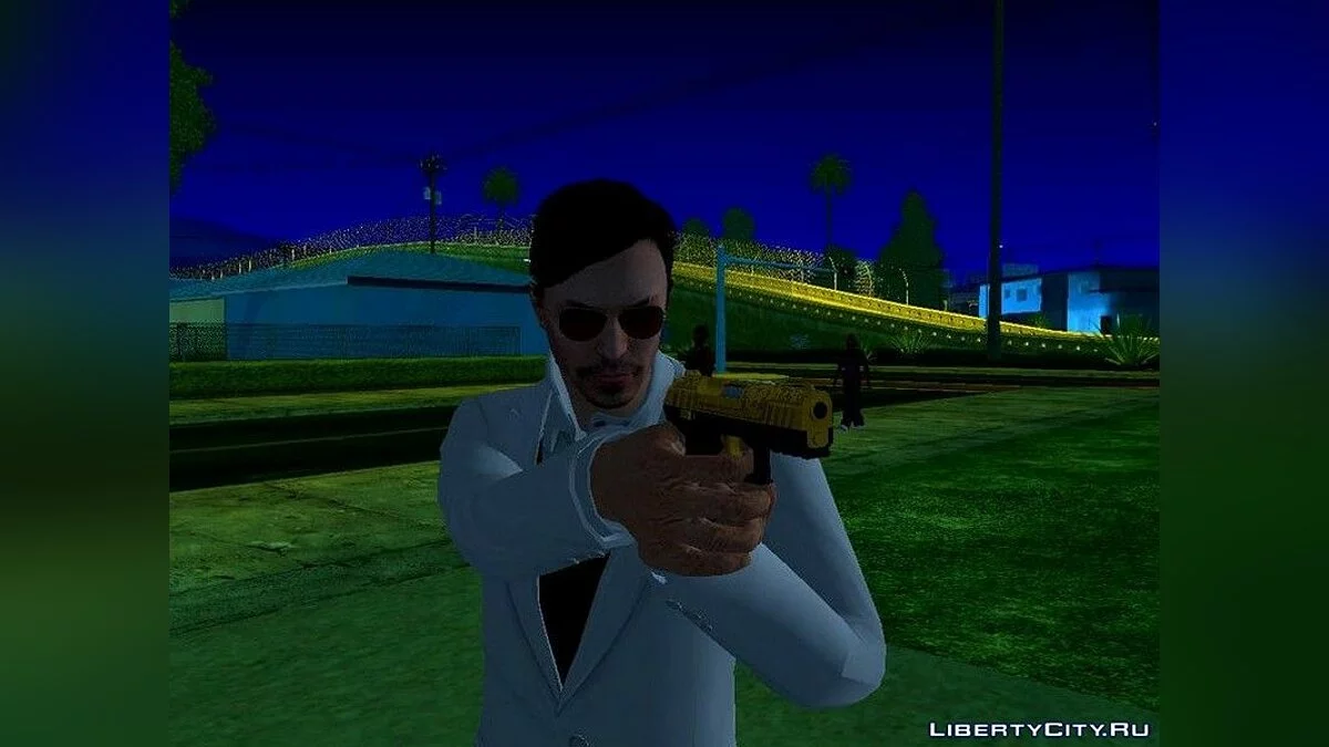 Сборник рандомных скинов из GTA 5 / GTA San Andreas