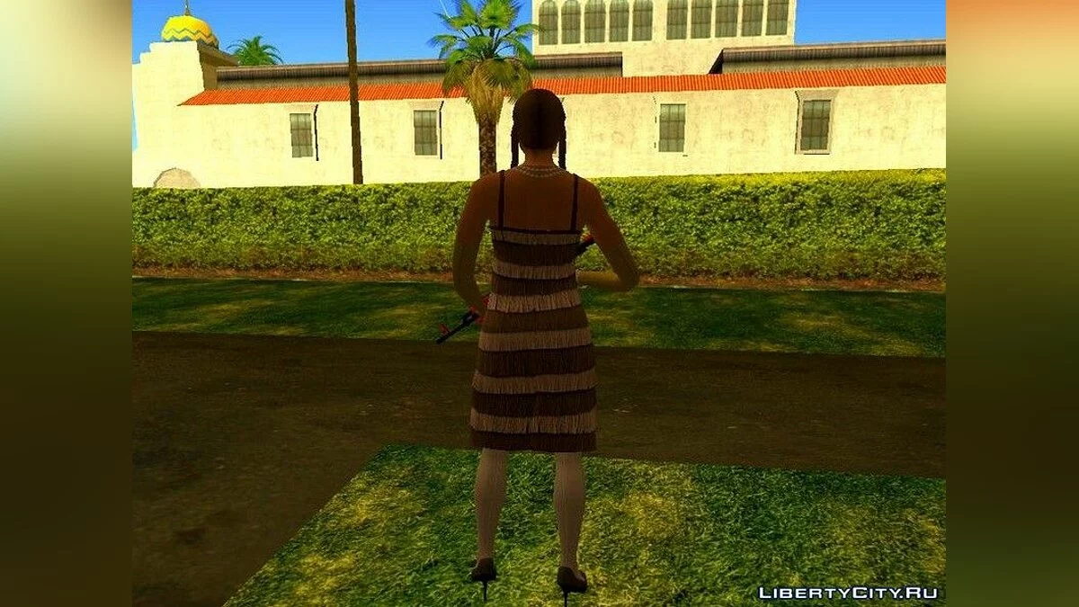 Сборник рандомных скинов из GTA 5 / GTA San Andreas