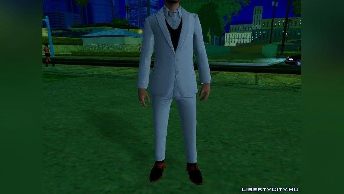 Сборник рандомных скинов из GTA 5 / GTA San Andreas