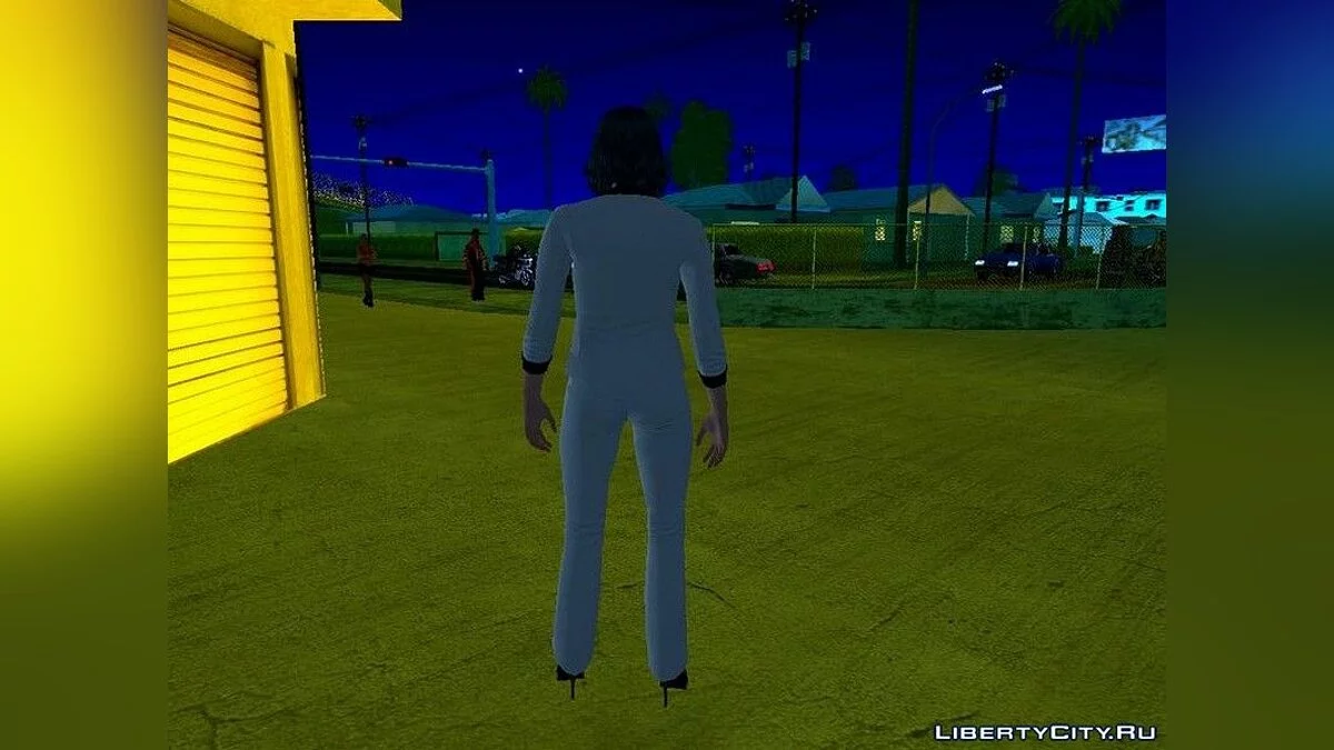 Сборник скинов из GTA 5 №3 / GTA San Andreas