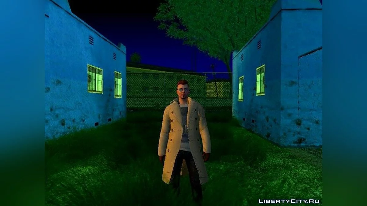 Сборник скинов из GTA 5 №3 / GTA San Andreas