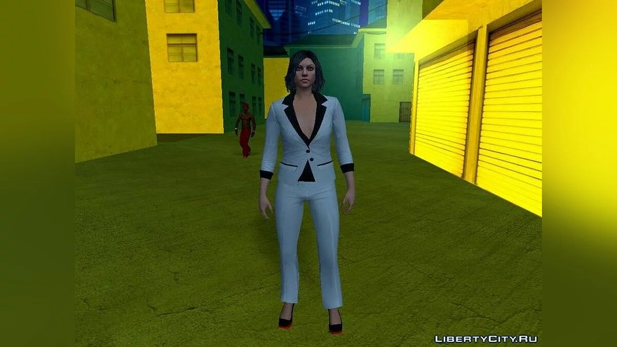 Сборник скинов из GTA 5 №3 / GTA San Andreas