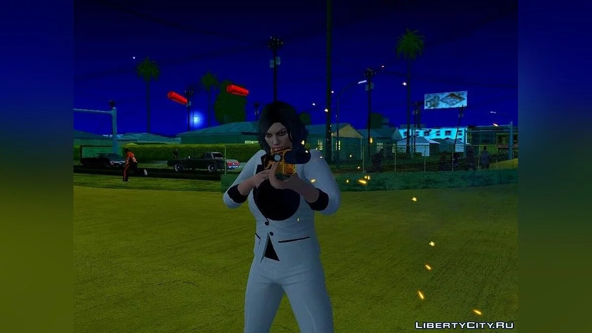 Сборник скинов из GTA 5 №3 / GTA San Andreas