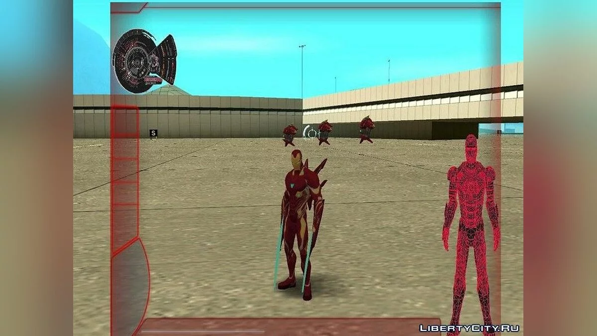 Сборник скинов Железного человека марк 50 / GTA San Andreas