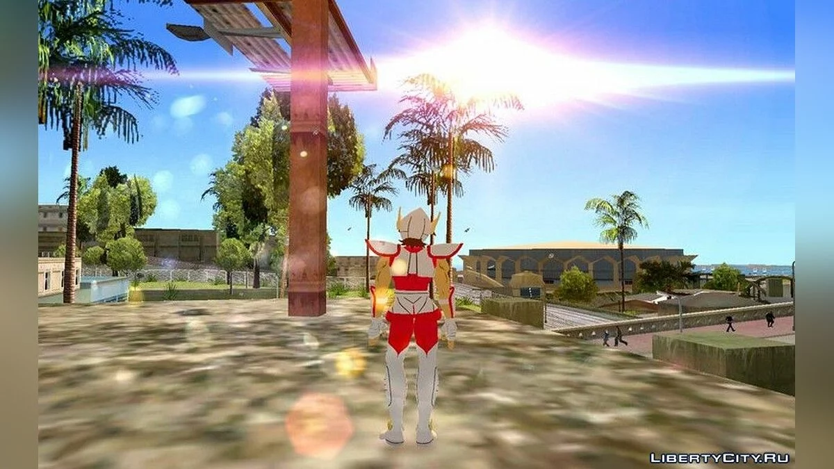 Seiya V1 - Saint Seiya Soldier Soul / GTA San Andreas