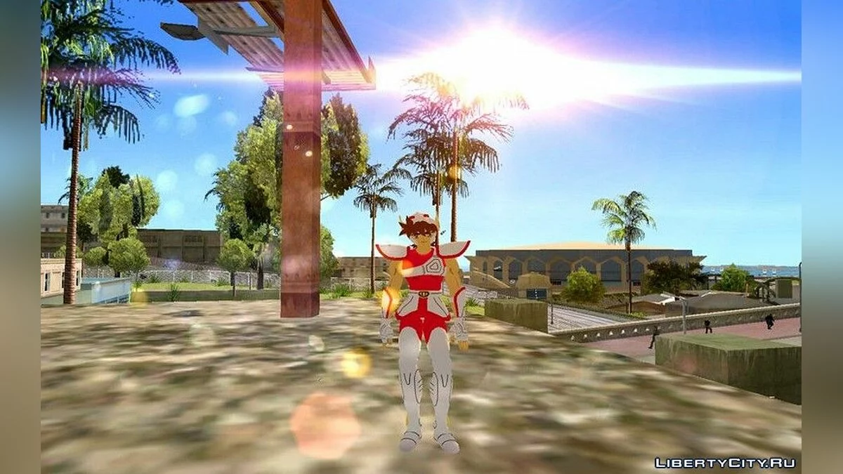 Seiya V1 - Saint Seiya Soldier Soul / GTA San Andreas
