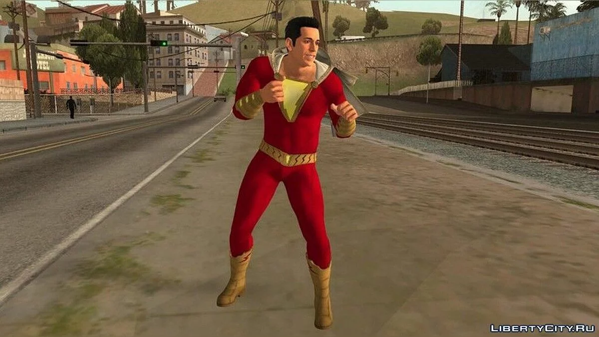 Шазам / GTA San Andreas