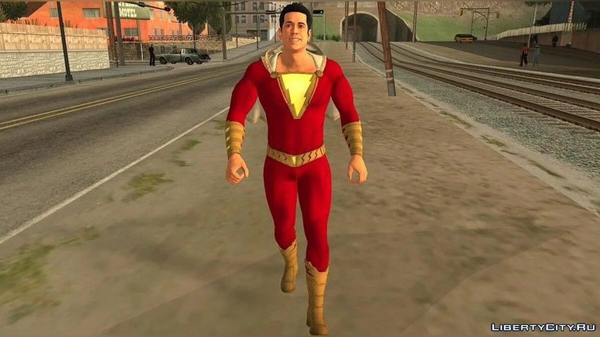 Шазам / GTA San Andreas