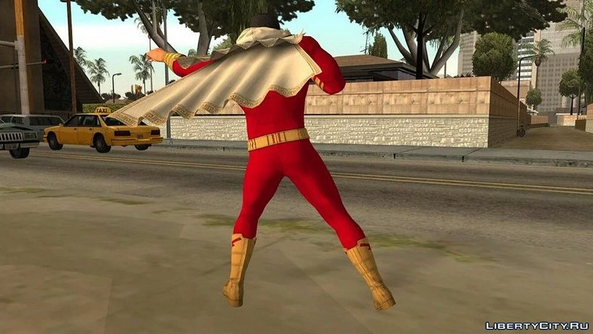 Шазам / GTA San Andreas
