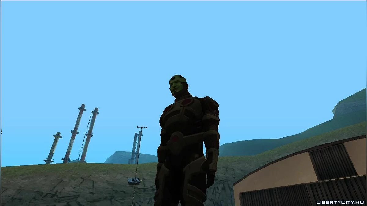 Скин Брэйниака / GTA San Andreas