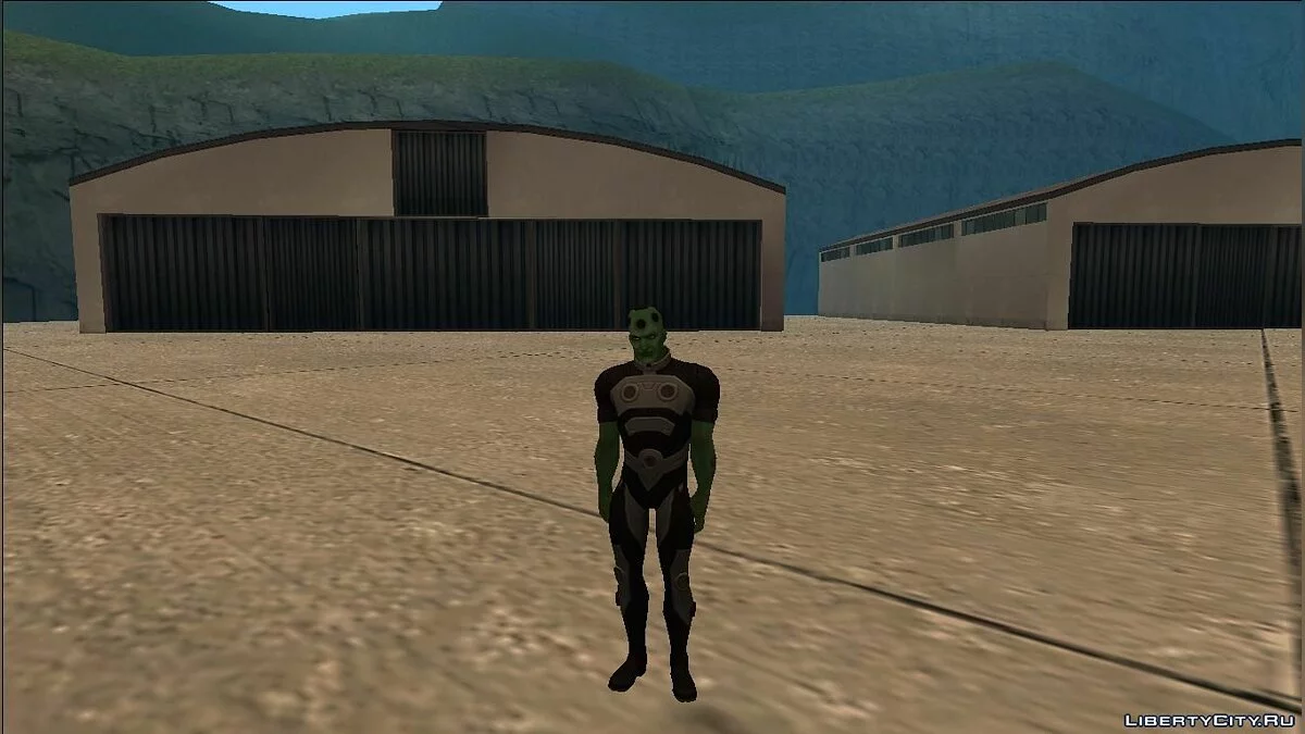 Скин Брэйниака / GTA San Andreas