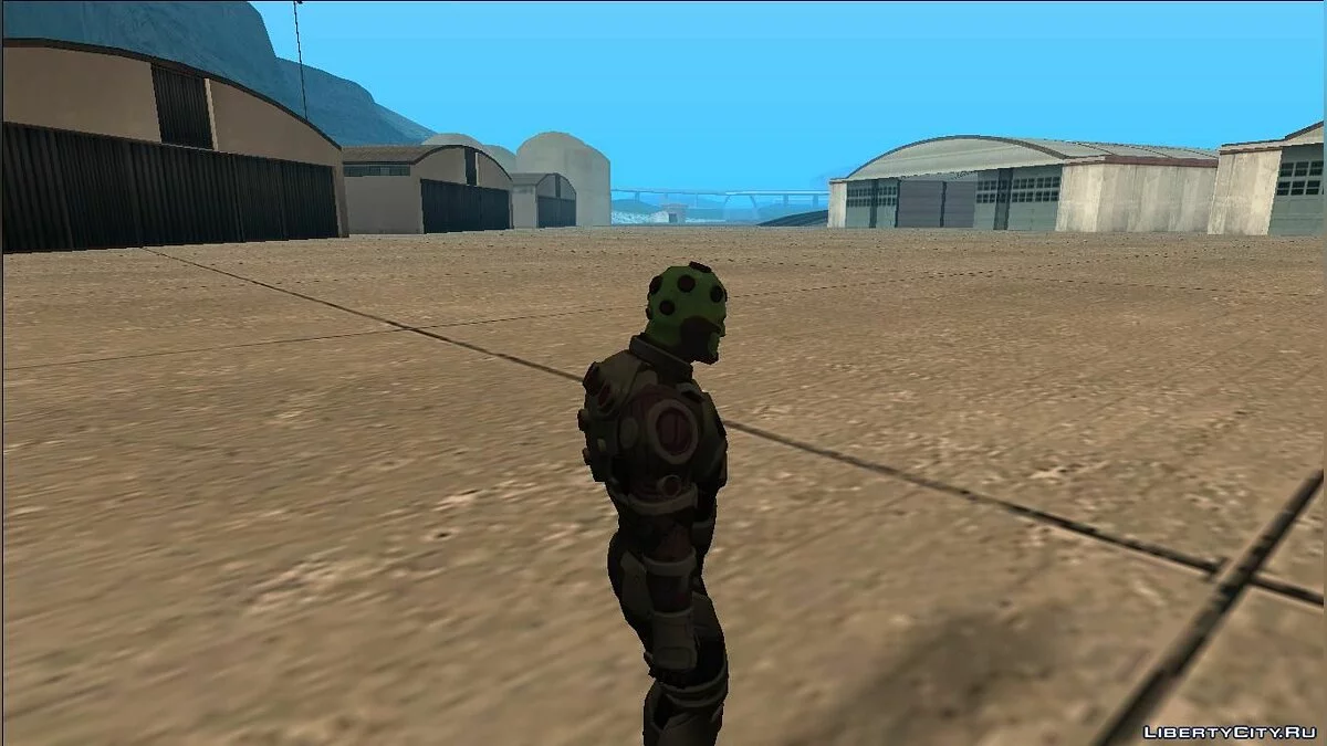 Скин Брэйниака / GTA San Andreas