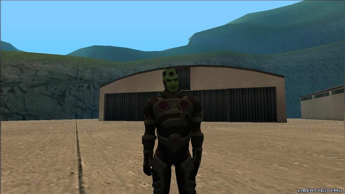 Скин Брэйниака / GTA San Andreas
