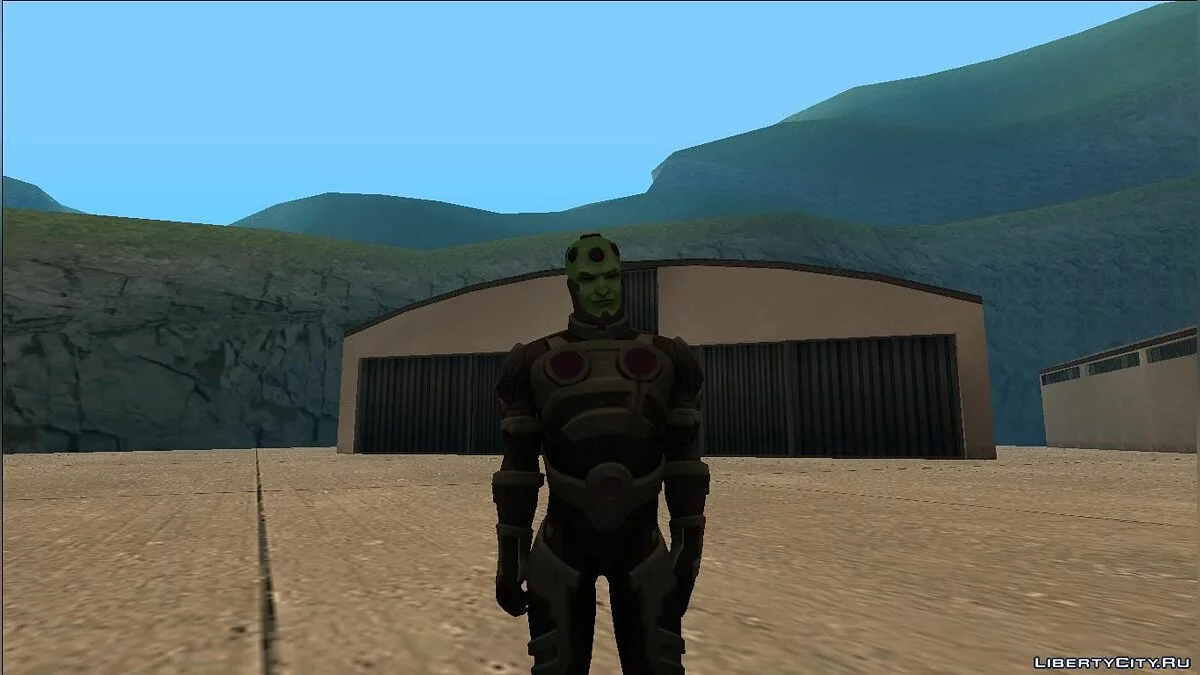 Скин Брэйниака / GTA San Andreas