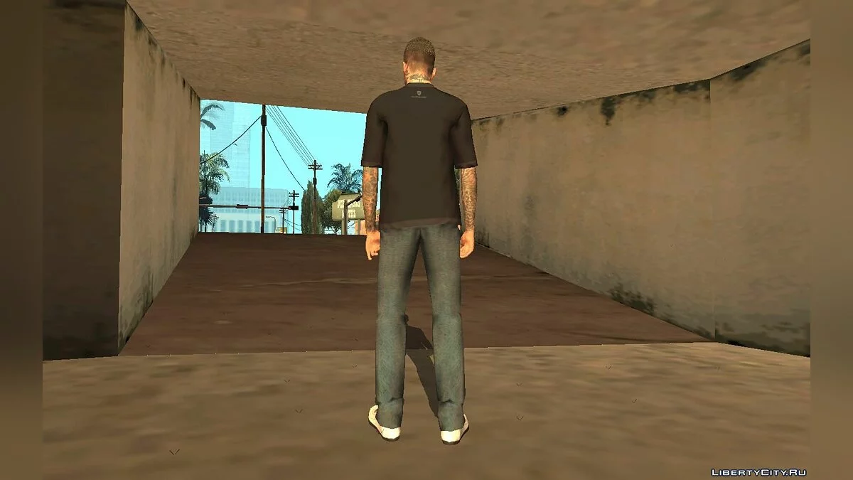 Скин Дэвида Бекхэма / GTA San Andreas