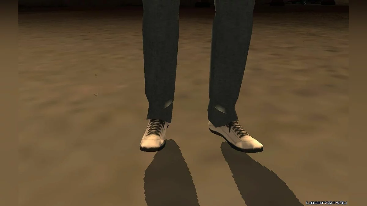 Скин Дэвида Бекхэма / GTA San Andreas