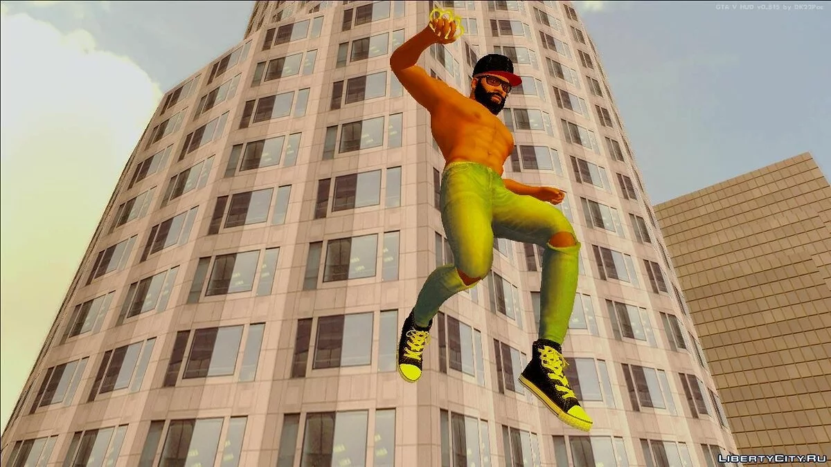 Скин Франклина / GTA San Andreas