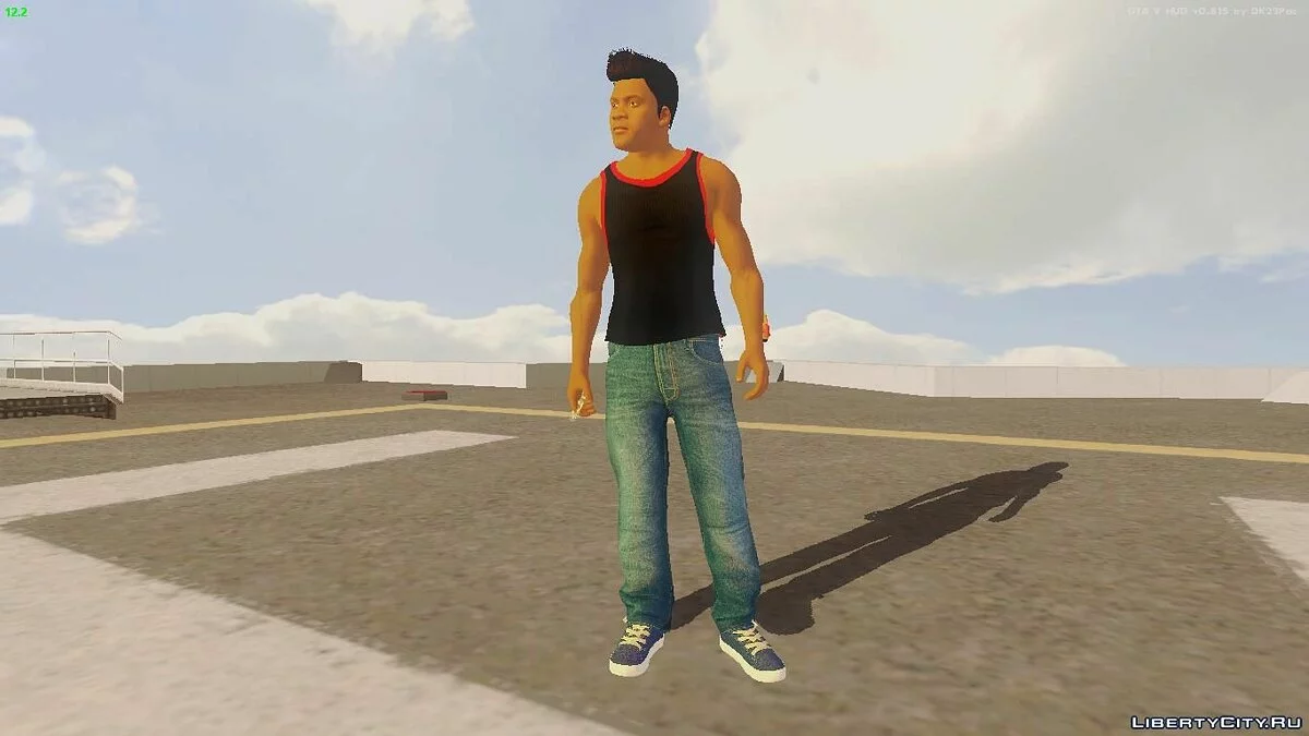 Скин Франклина / GTA San Andreas