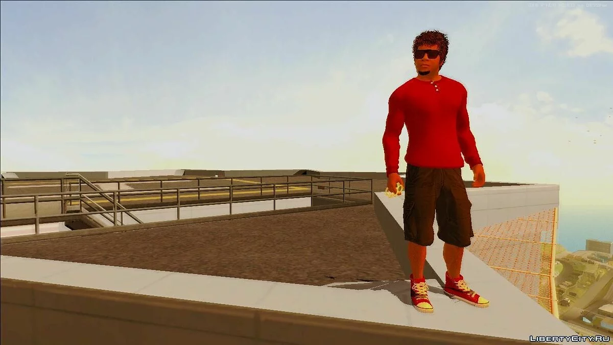 Скин Франклина / GTA San Andreas